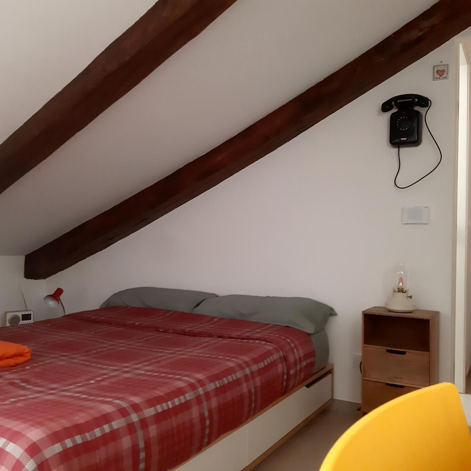 La Mansarda Delle Mongolfiere Apartment ตูริน ห้อง รูปภาพ