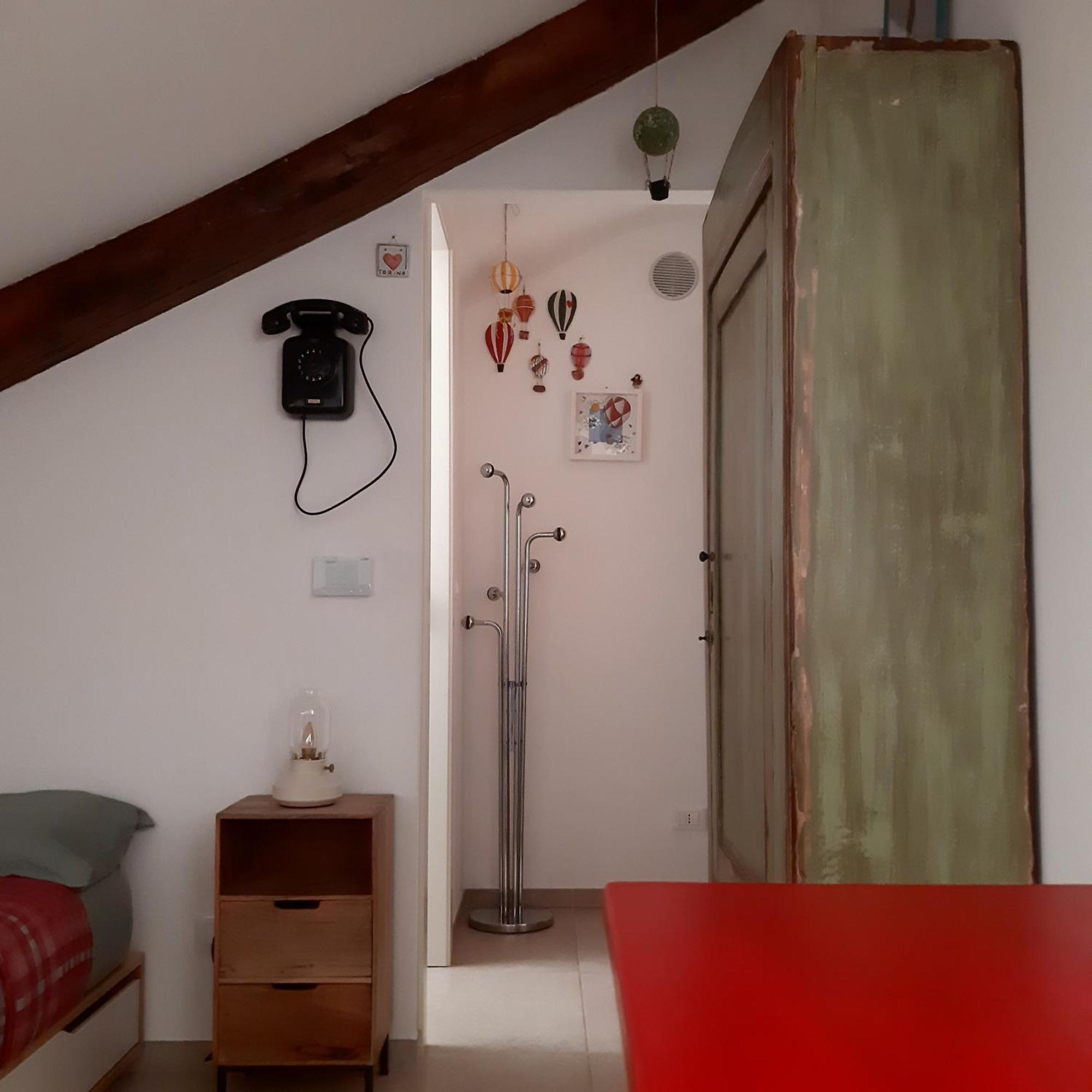 La Mansarda Delle Mongolfiere Apartment ตูริน ภายนอก รูปภาพ
